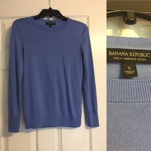 Banana Republic washable wool sweater, S